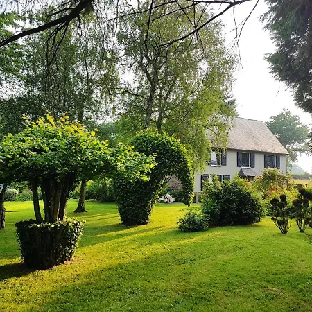 Oda ve Kahvaltı Chez Stephanie Et Sylvain Le Mesnil-Villeman