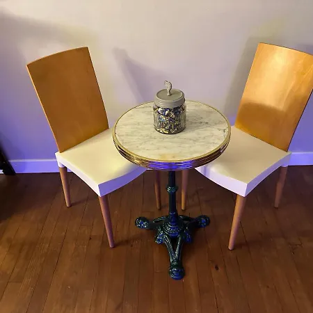 Chez Stephanie Et Sylvain Le Mesnil-Villeman