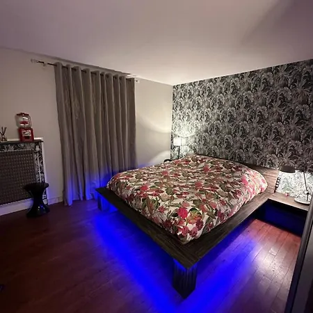 Panzió Chez Stephanie Et Sylvain Le Mesnil-Villeman