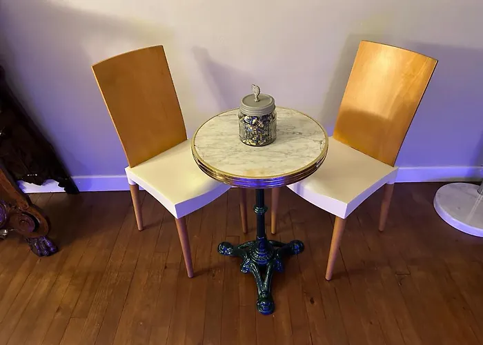 Chez Stephanie Et Sylvain Le Mesnil-Villeman